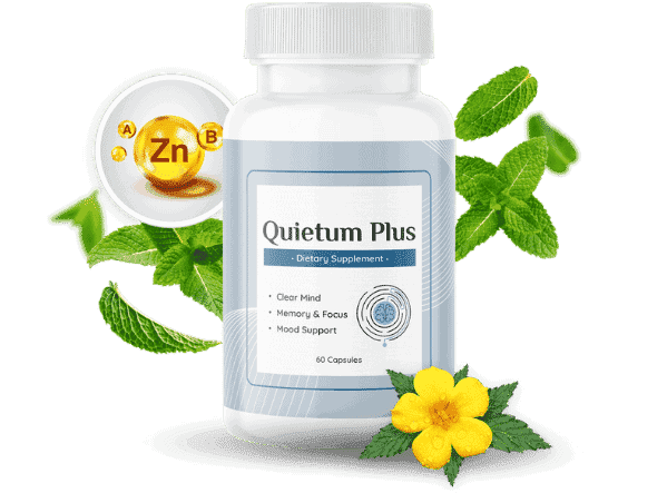 Quietum Plus™ - USA Official Website | Natural Ear Health Formula